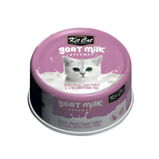 Kit Cat Goat Milk Gourmet Tuna & Crab 70g